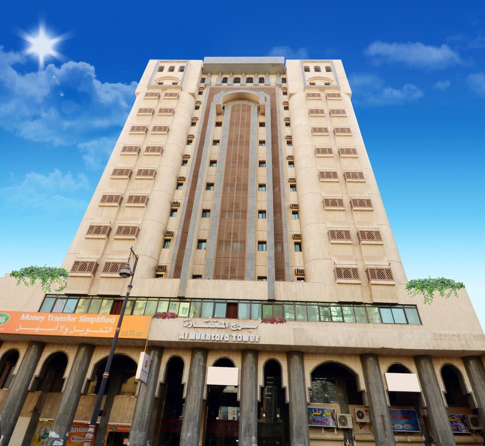 알-무크타라 타워 - 이코노미 호텔 메디나 외부 사진